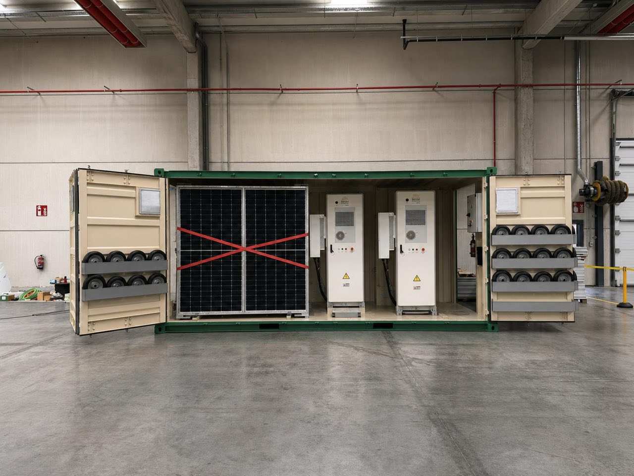 L'armoire AC intégrée