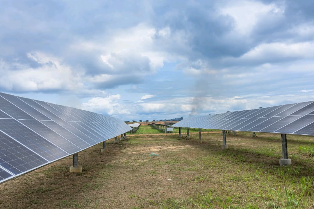 The Plaine Ayémé plant, more than 30 km from Libreville, whose first 30 MWc were handed over on 5 September.