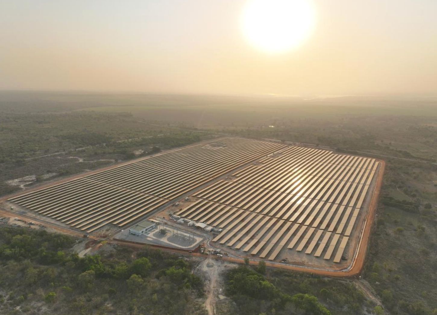 The 52 MW Ferké Solar plant was inaugurated earlier this year